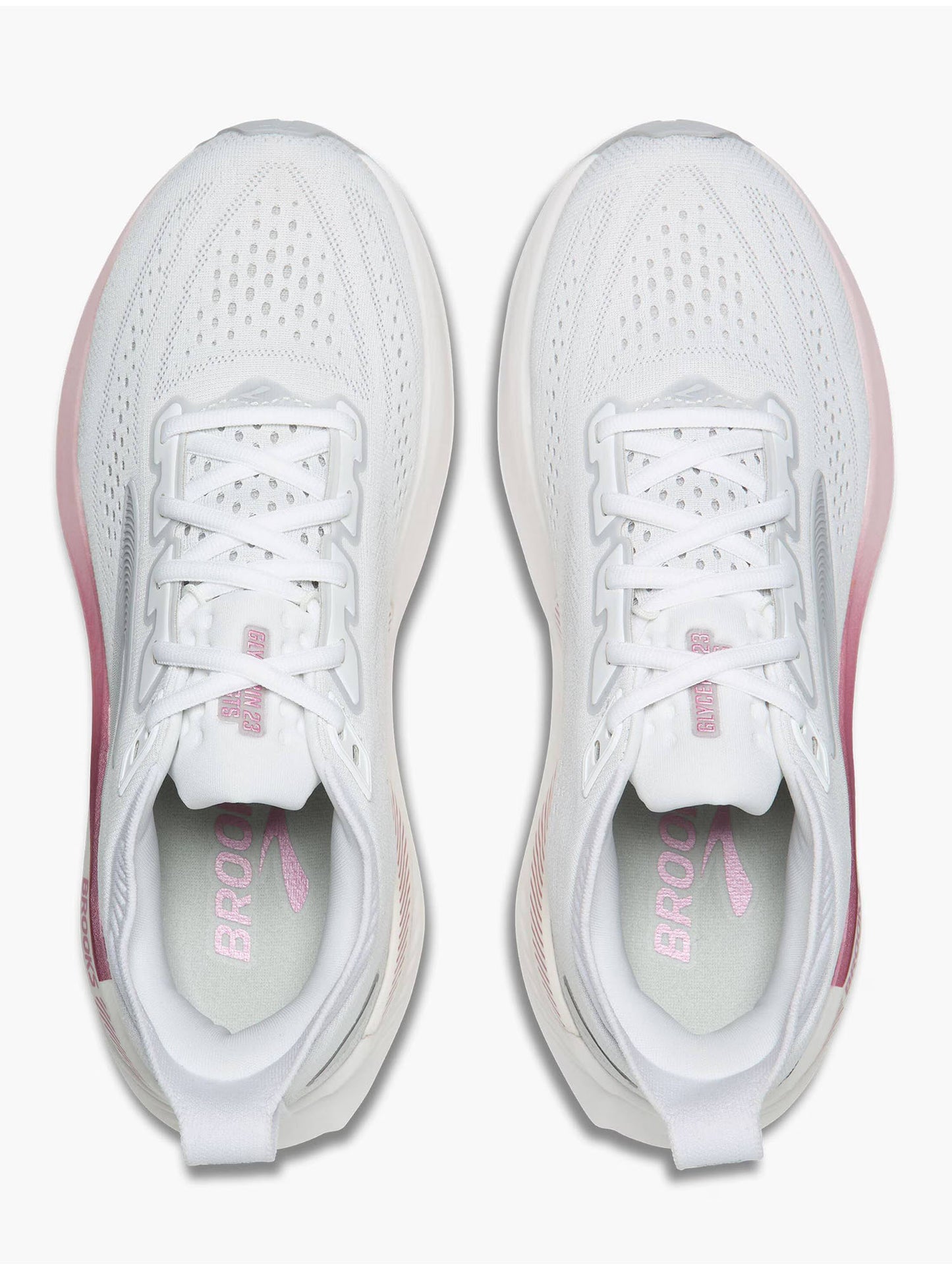 SCARPA RUNNING BIANCA BROOKS GLYCERIN GTS 23 DA DONNA