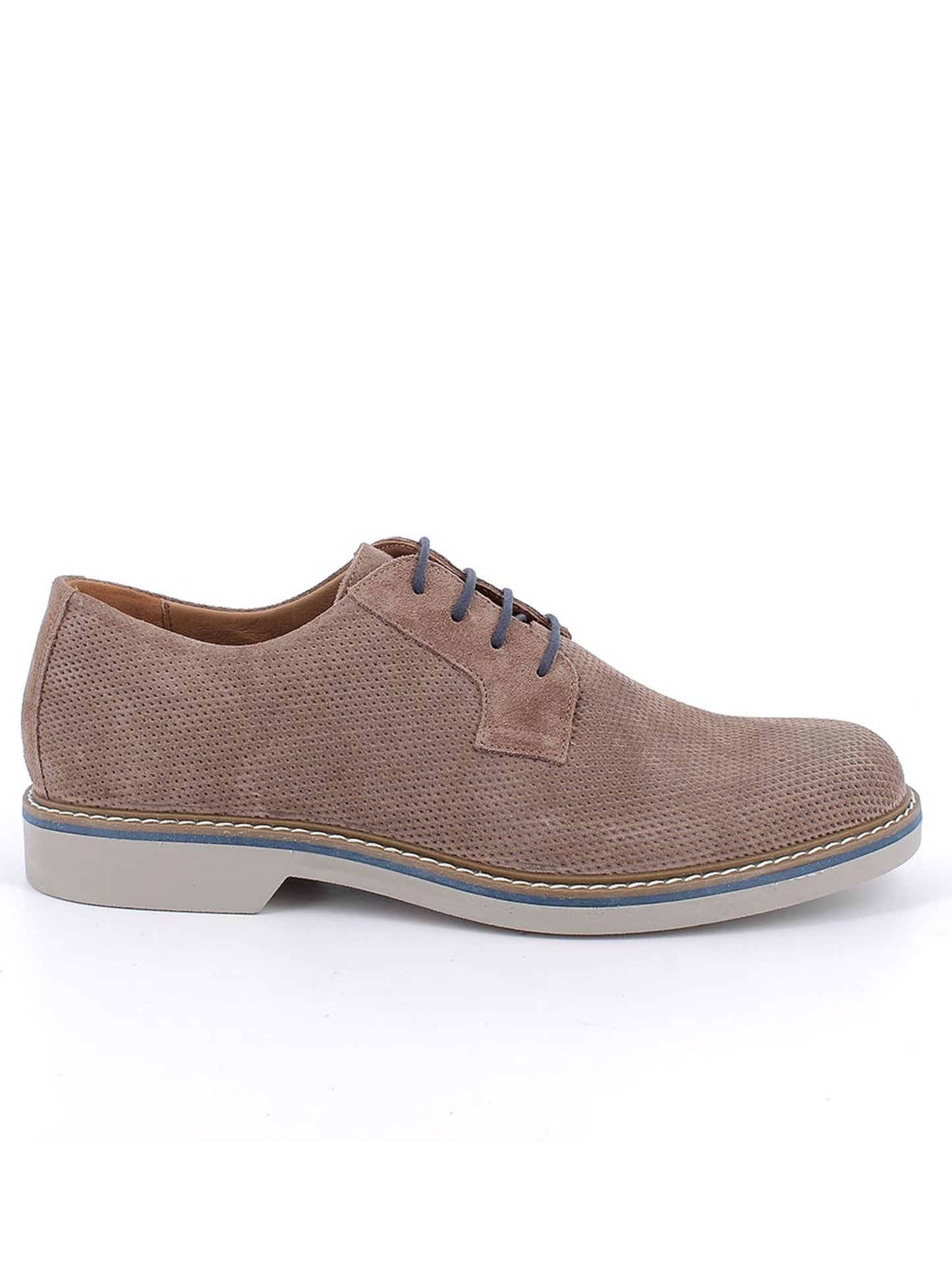 Igi&Co Felipe, scarpa casual uomo in pelle marrone made in Italy