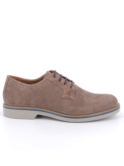Igi&Co Felipe, scarpa casual uomo in pelle marrone made in Italy