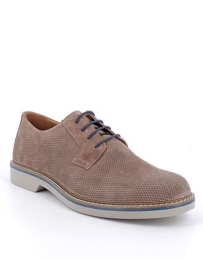 Igi&Co Felipe, scarpa casual uomo in pelle marrone made in Italy