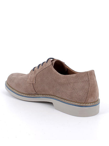 Igi&Co Felipe, scarpa casual uomo in pelle marrone made in Italy