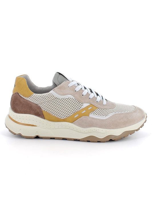SNEAKERS BEIGE IGI&CO DA UOMO