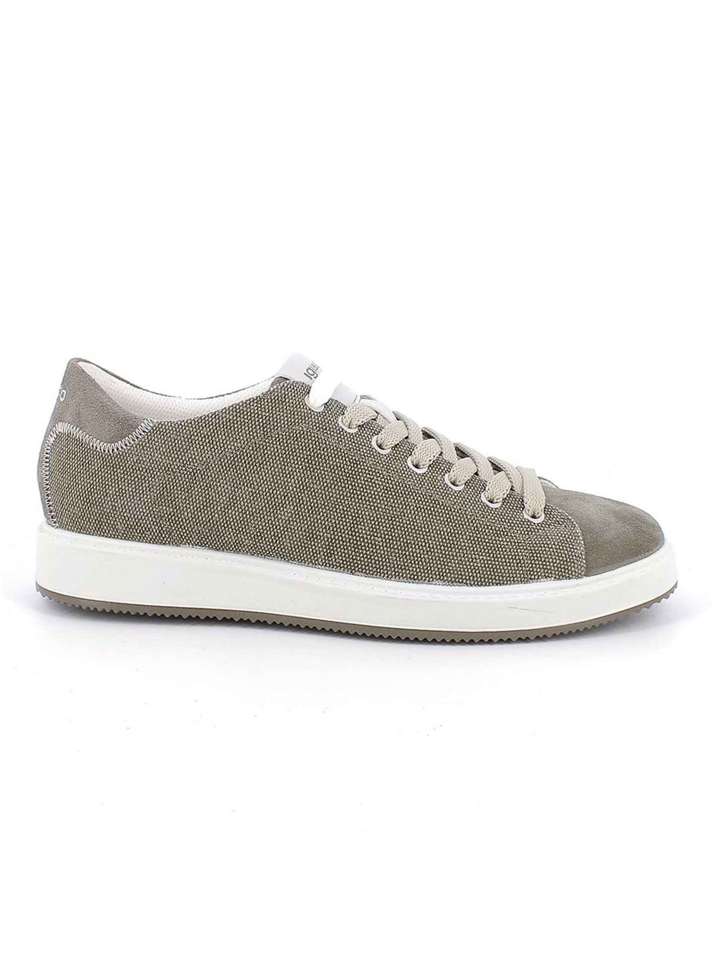 Sneakers Santiago IGI&CO da uomo verde casual e confortevoli