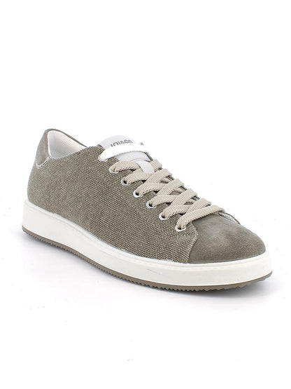 Sneakers Santiago IGI&CO da uomo verde casual e confortevoli