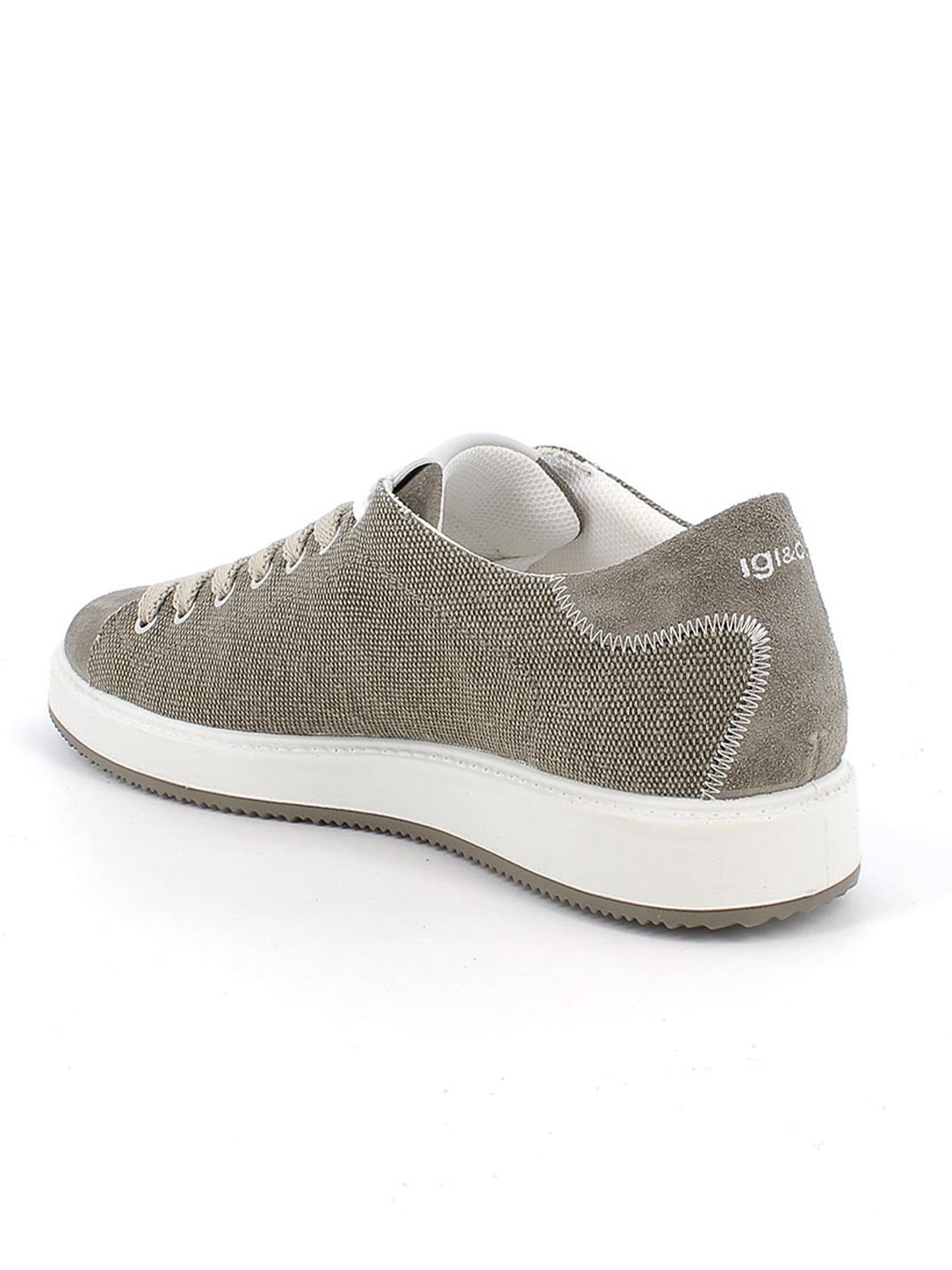 Sneakers Santiago IGI&CO da uomo verde casual e confortevoli