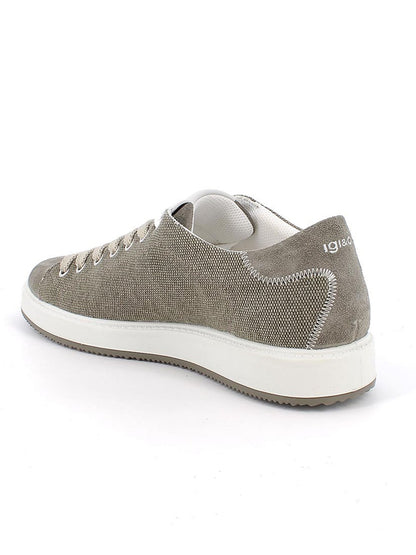 Sneakers Santiago IGI&CO da uomo verde casual e confortevoli