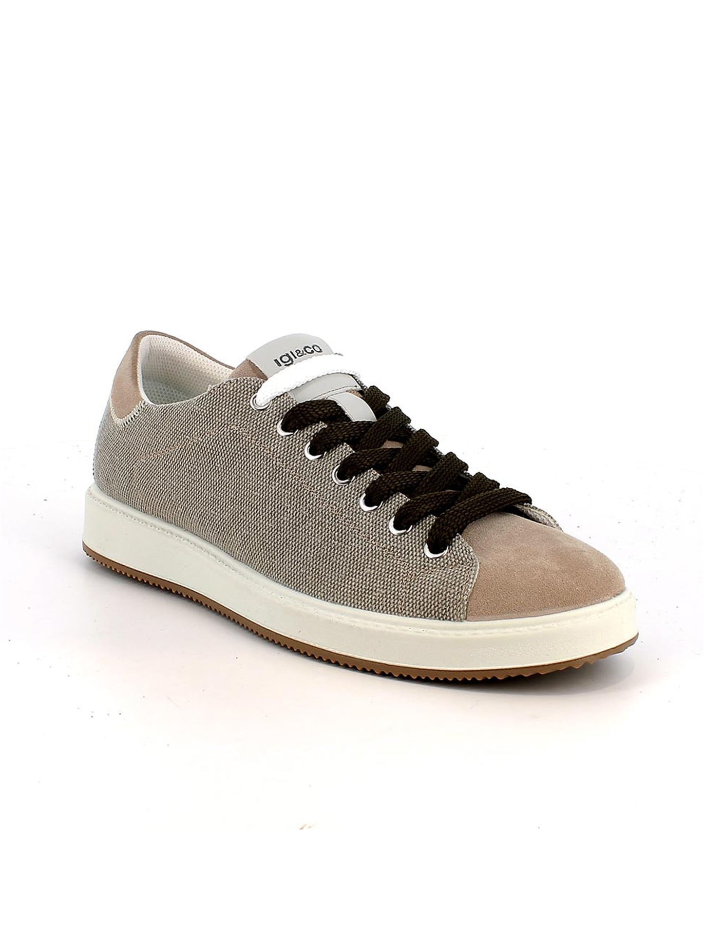 Sneakers Santiago Igi&Co da uomo in fango, comode e casual