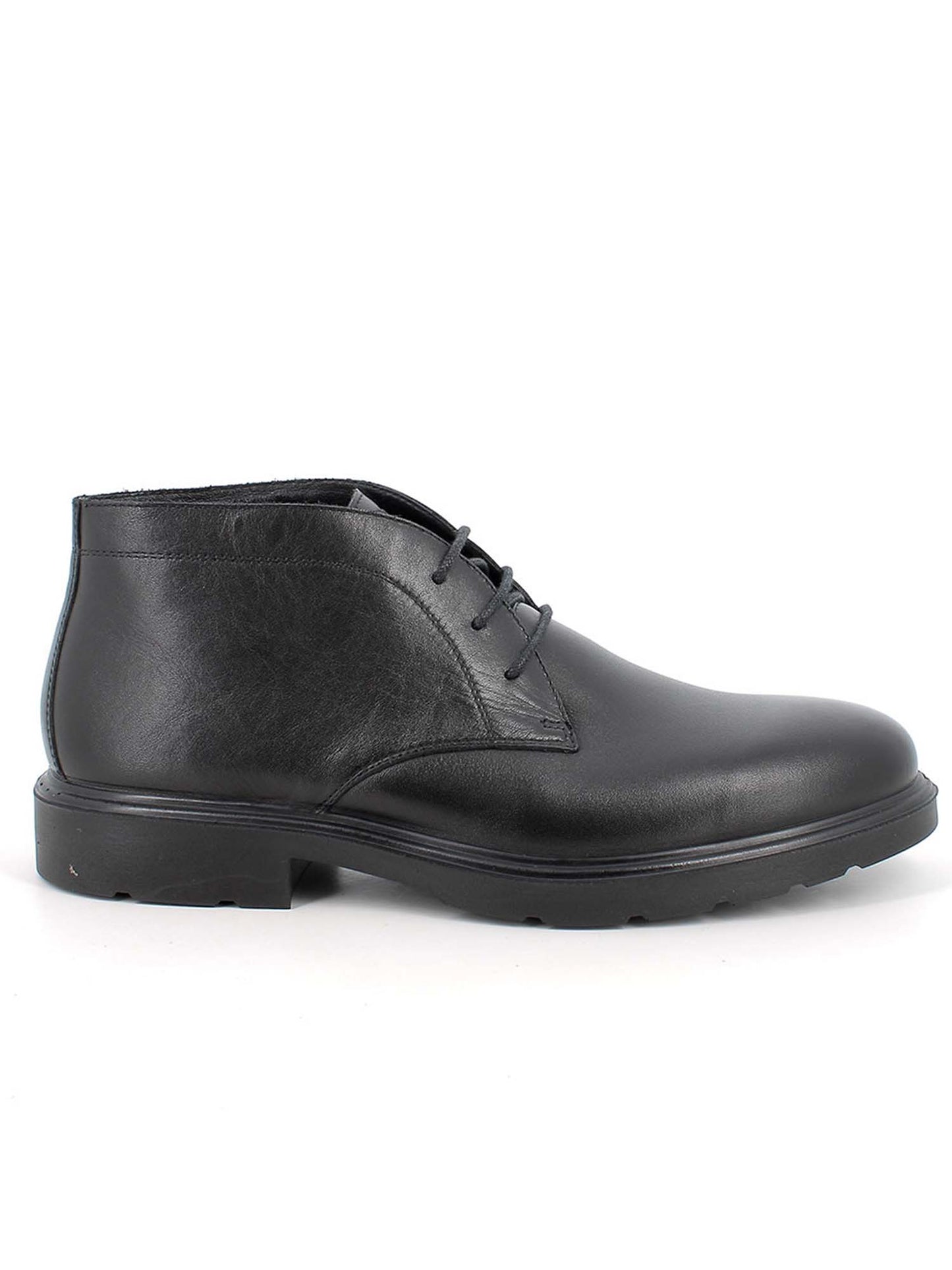 Igi&Co Glover, stringate da uomo nere