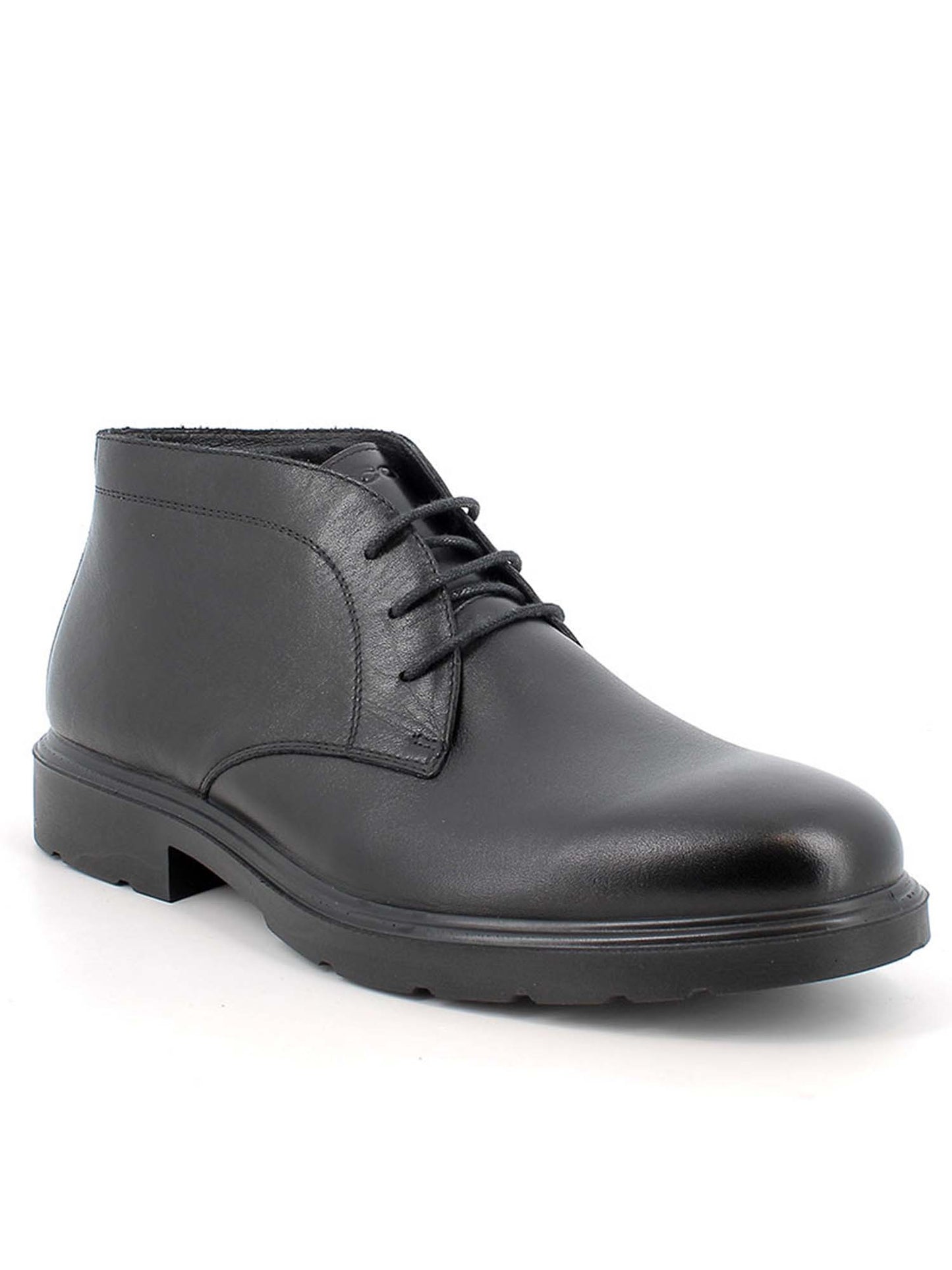 Igi&Co Glover, stringate da uomo nere