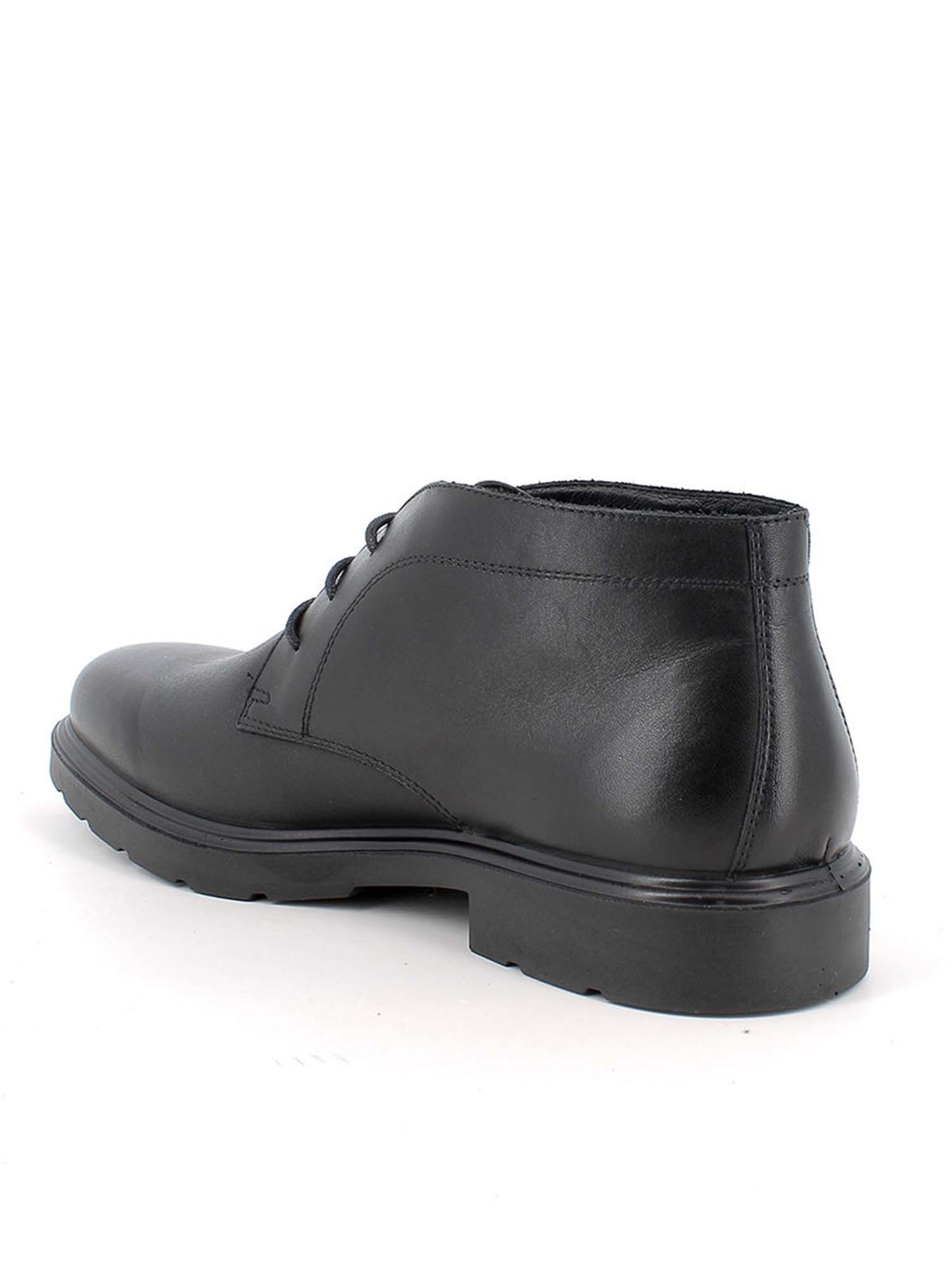 Igi&Co Glover, stringate da uomo nere