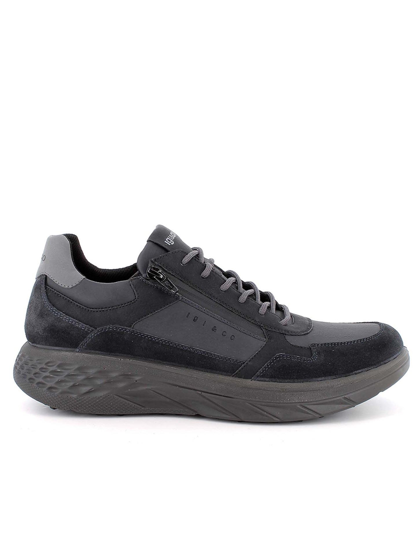 Igi&Co Edgard, sneakers da uomo blu