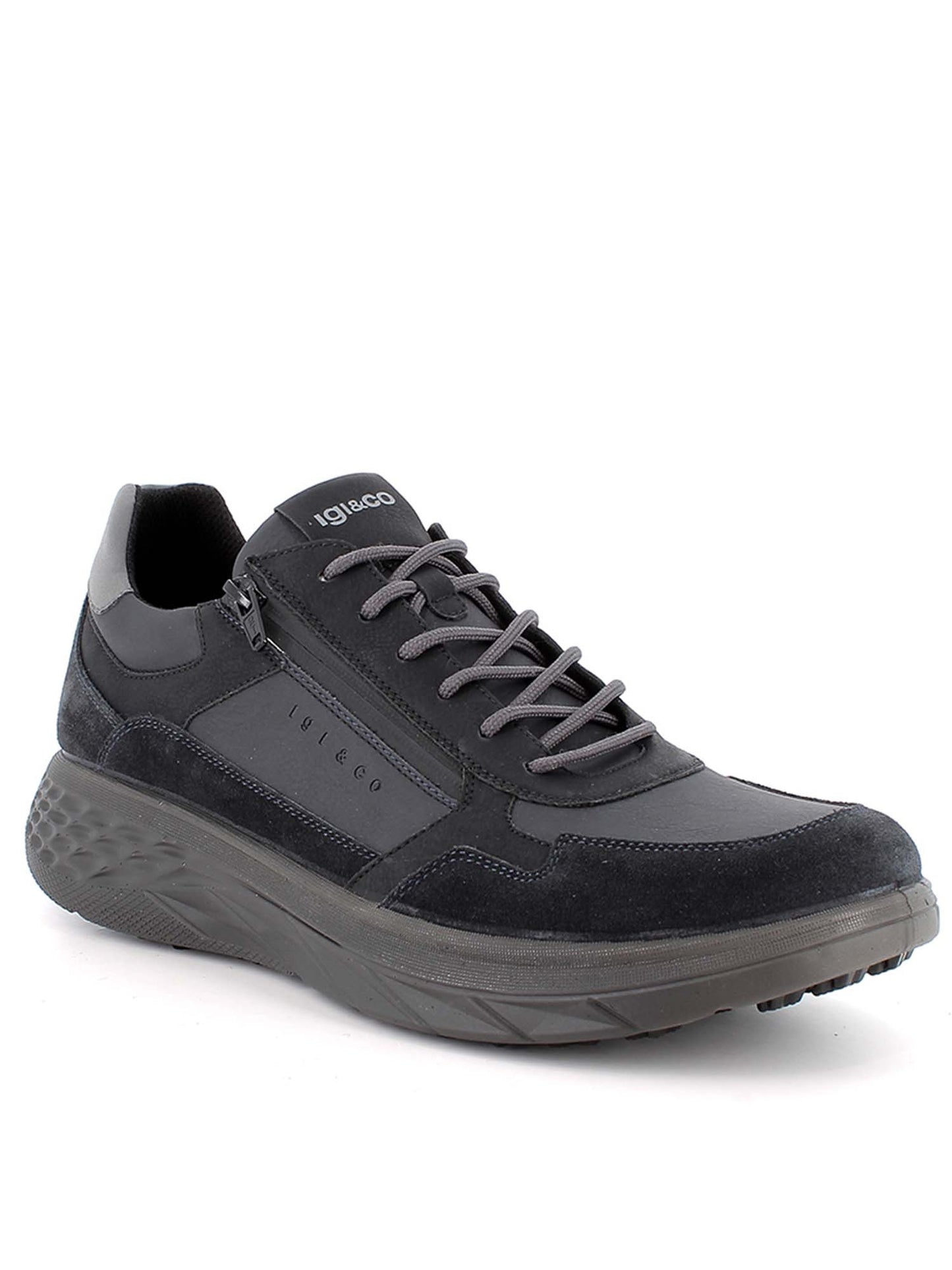 Igi&Co Edgard, sneakers da uomo blu