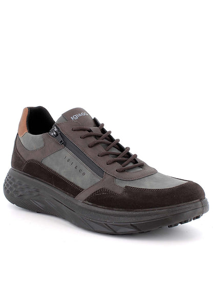 Igi&Co Edgard, sneakers da uomo marroni