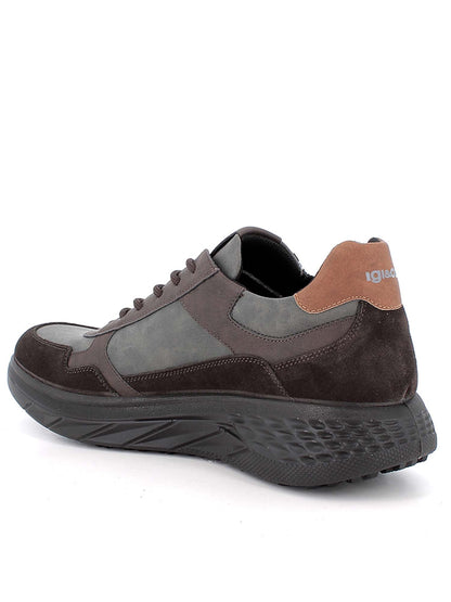 Igi&Co Edgard, sneakers da uomo marroni