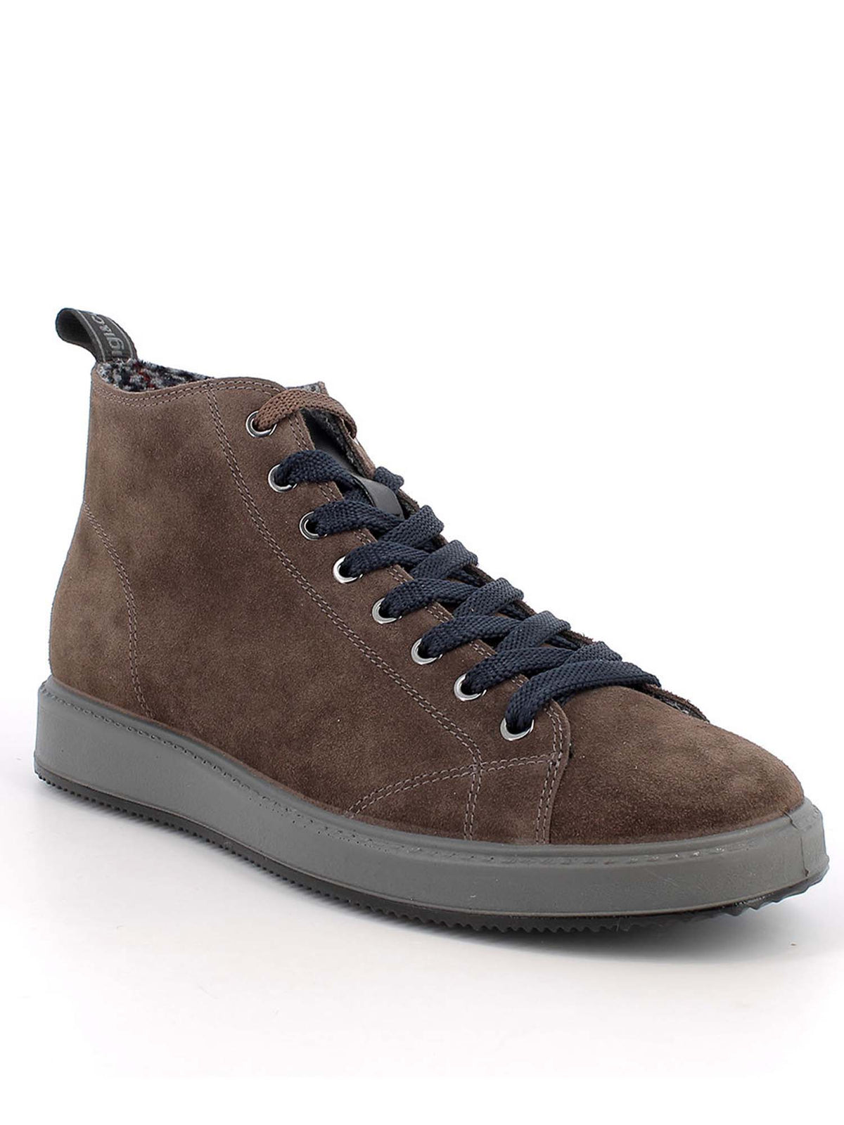 Igi&Co Santiago, sneakers da uomo marroni