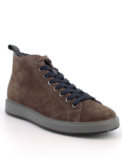 Igi&Co Santiago, sneakers da uomo marroni