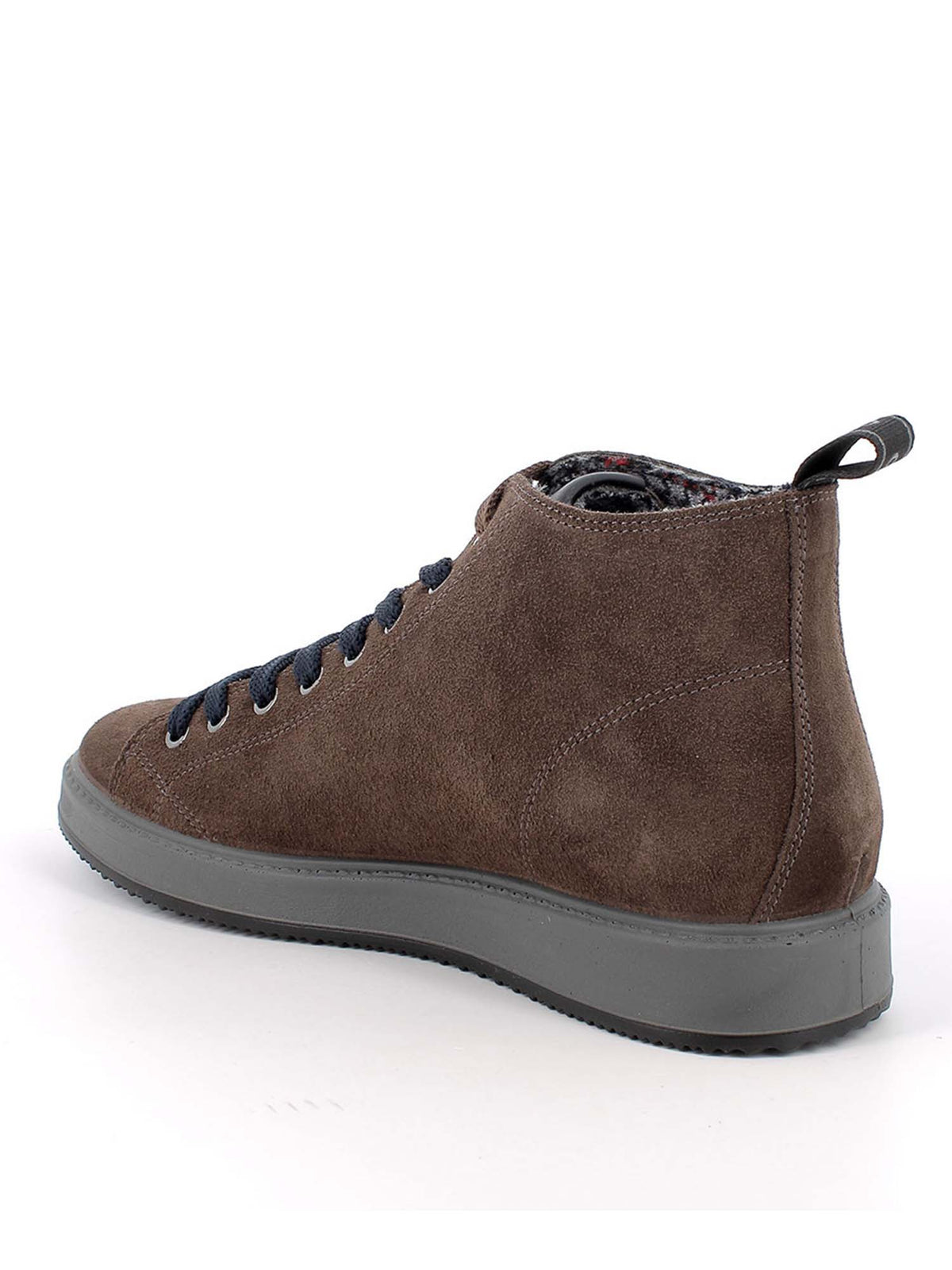Igi&Co Santiago, sneakers da uomo marroni
