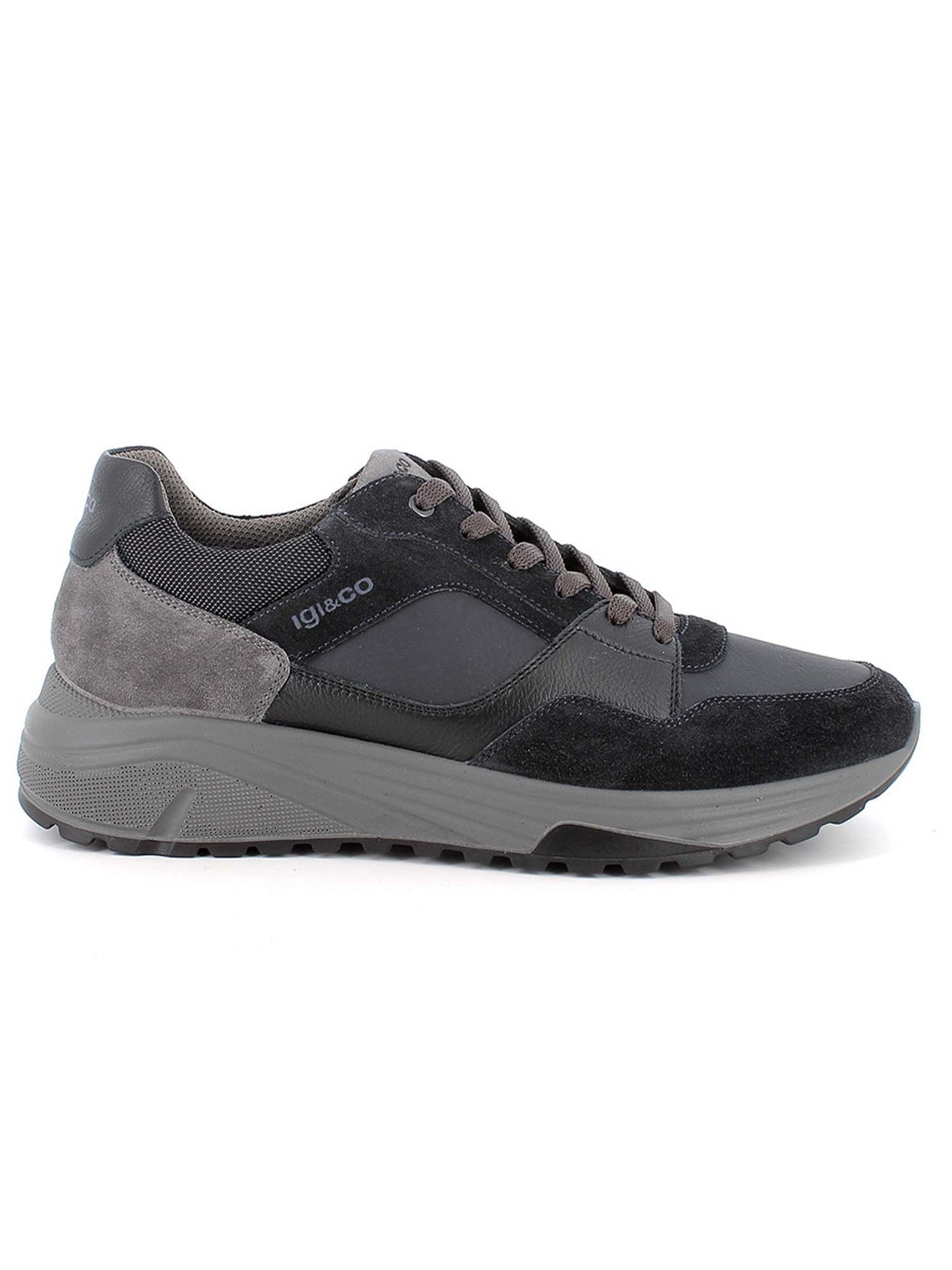 Igi&co Seth, sneakers da uomo blu