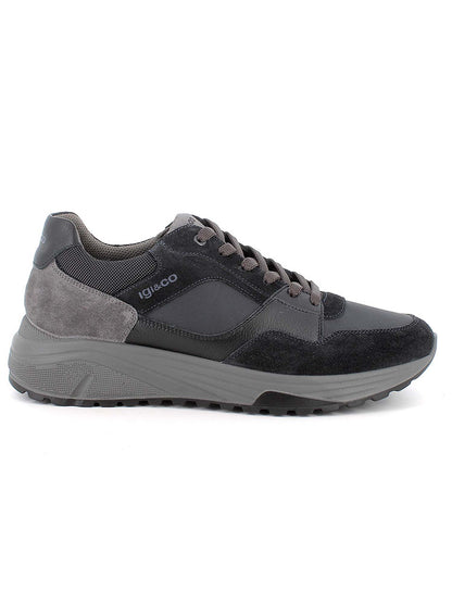 Igi&co Seth, sneakers da uomo blu