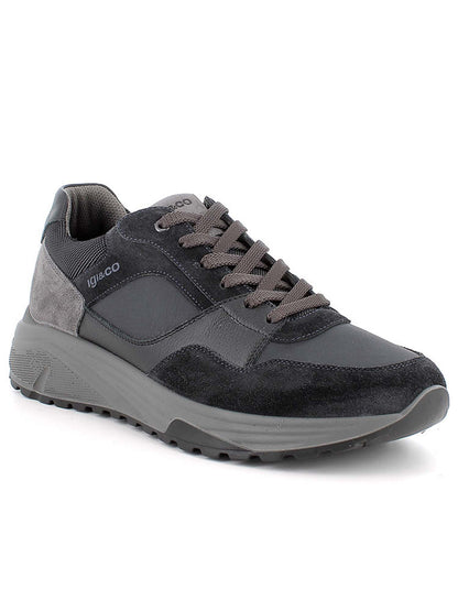 Igi&co Seth, sneakers da uomo blu