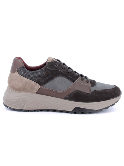Igi&Co Seth, sneakers da uomo marroni