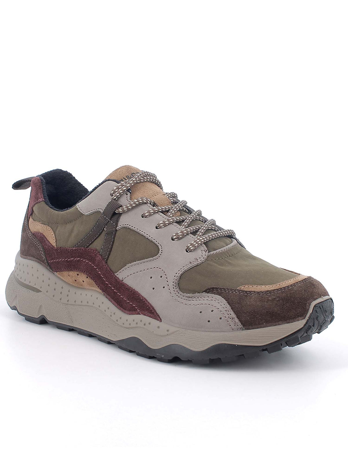Igi&Co Spes, sneakers da uomo marroni