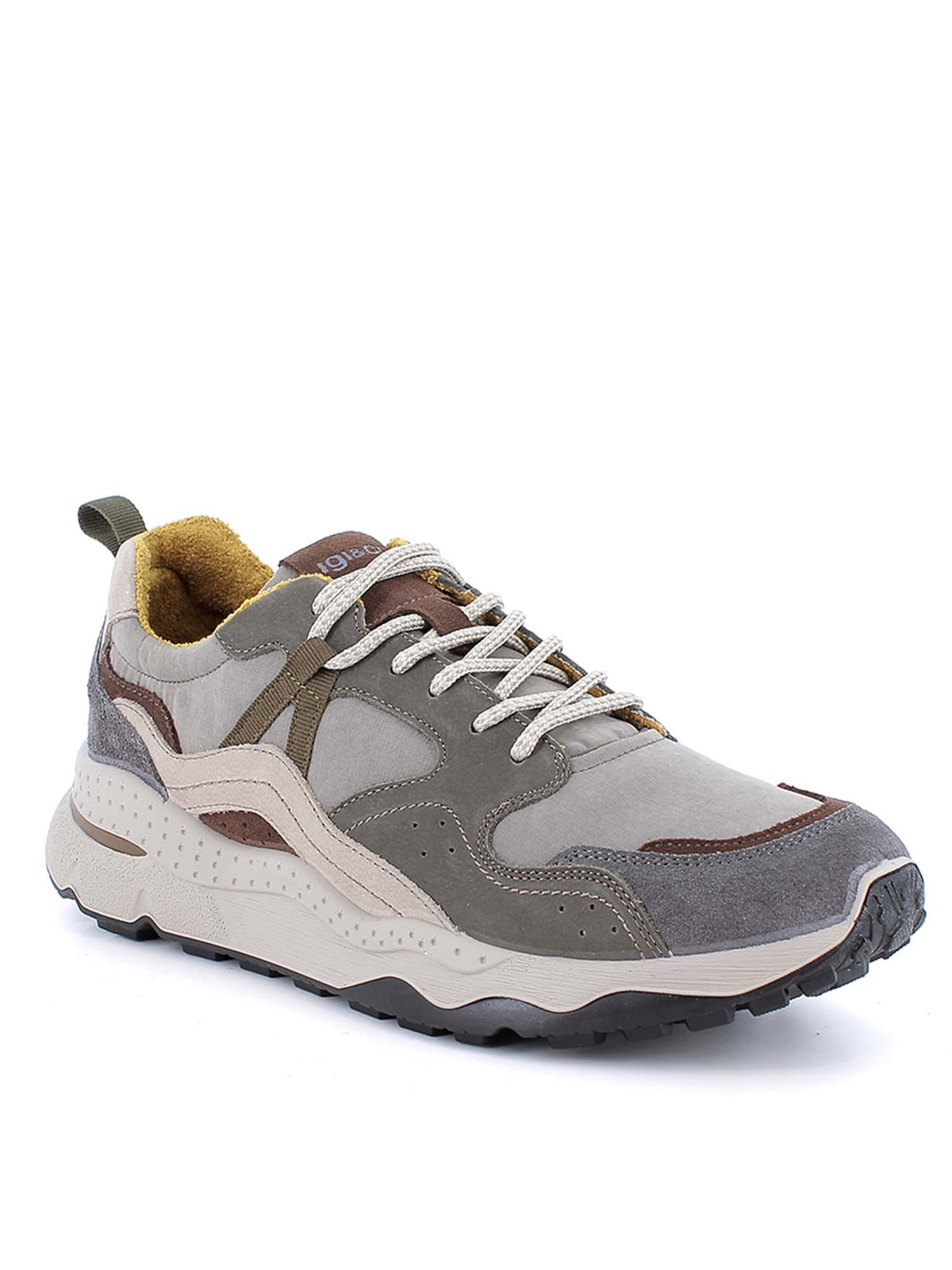Igi&Co Spes, sneakers da uomo grigie