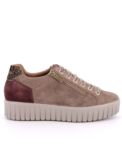 Igi&co Ares, sneakers da donna fango