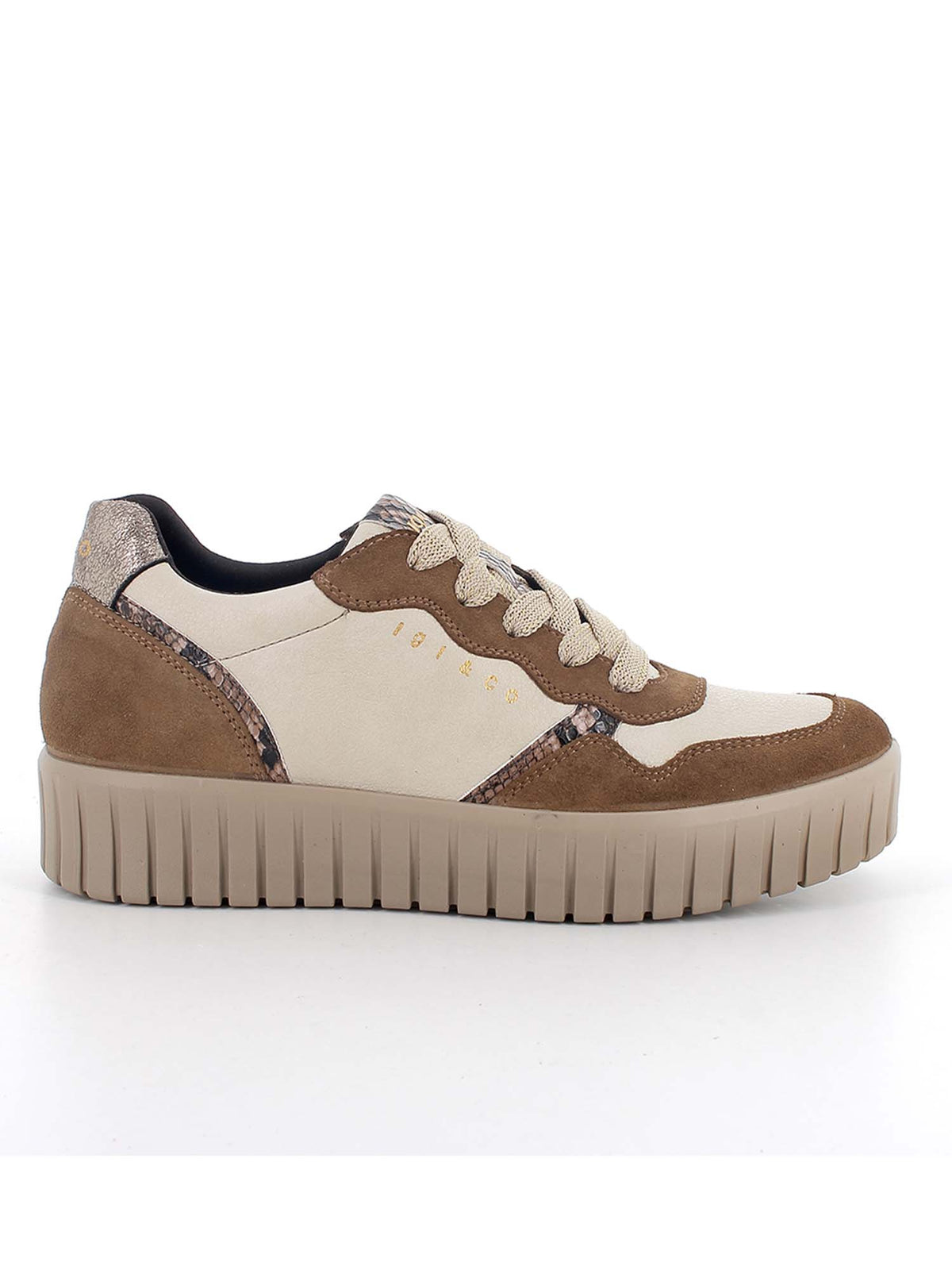 Igi&Co Ares, sneakers da donna beige