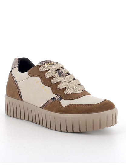 Igi&Co Ares, sneakers da donna beige