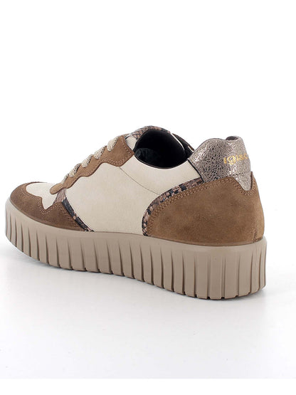 Igi&Co Ares, sneakers da donna beige