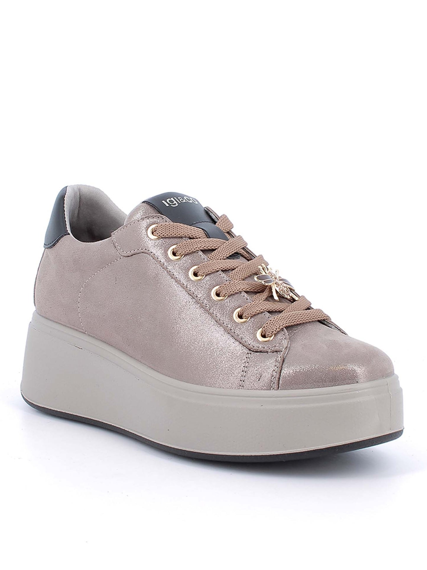 Igi&Co Ally, sneakers da donna beige