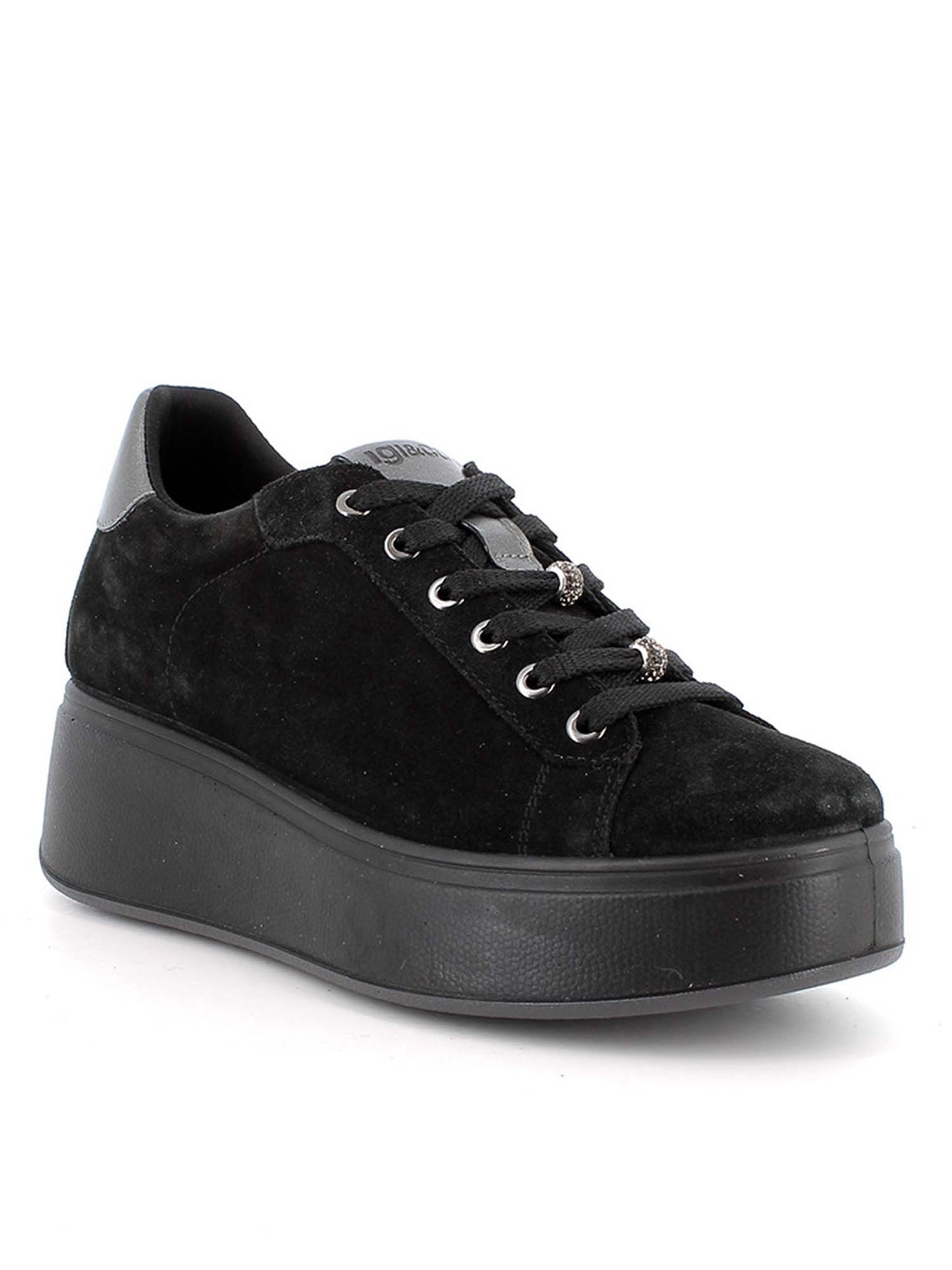 Igi&Co Ally, sneakers da donna nere