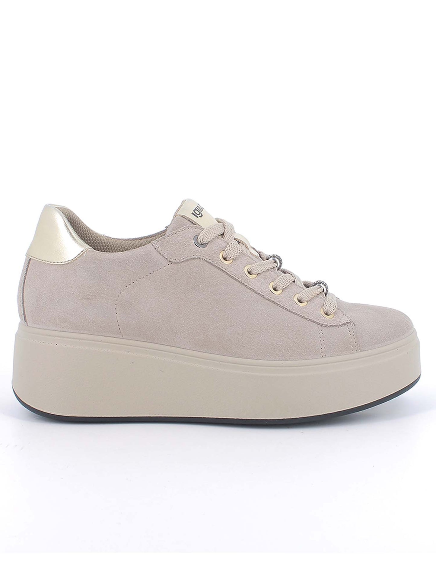 Igi&Co Ally, sneakers da donna marroni
