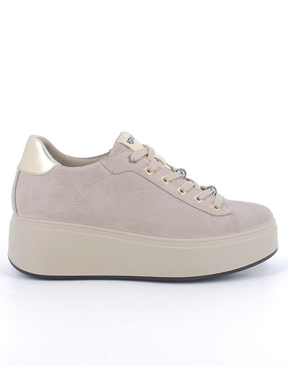 Igi&Co Ally, sneakers da donna marroni