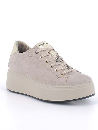 Igi&Co Ally, sneakers da donna marroni