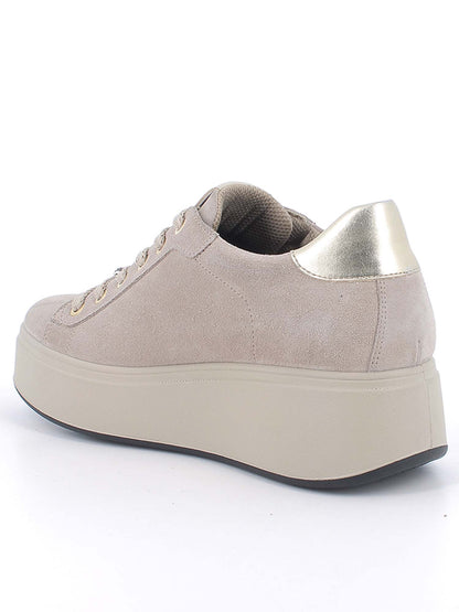 Igi&Co Ally, sneakers da donna marroni