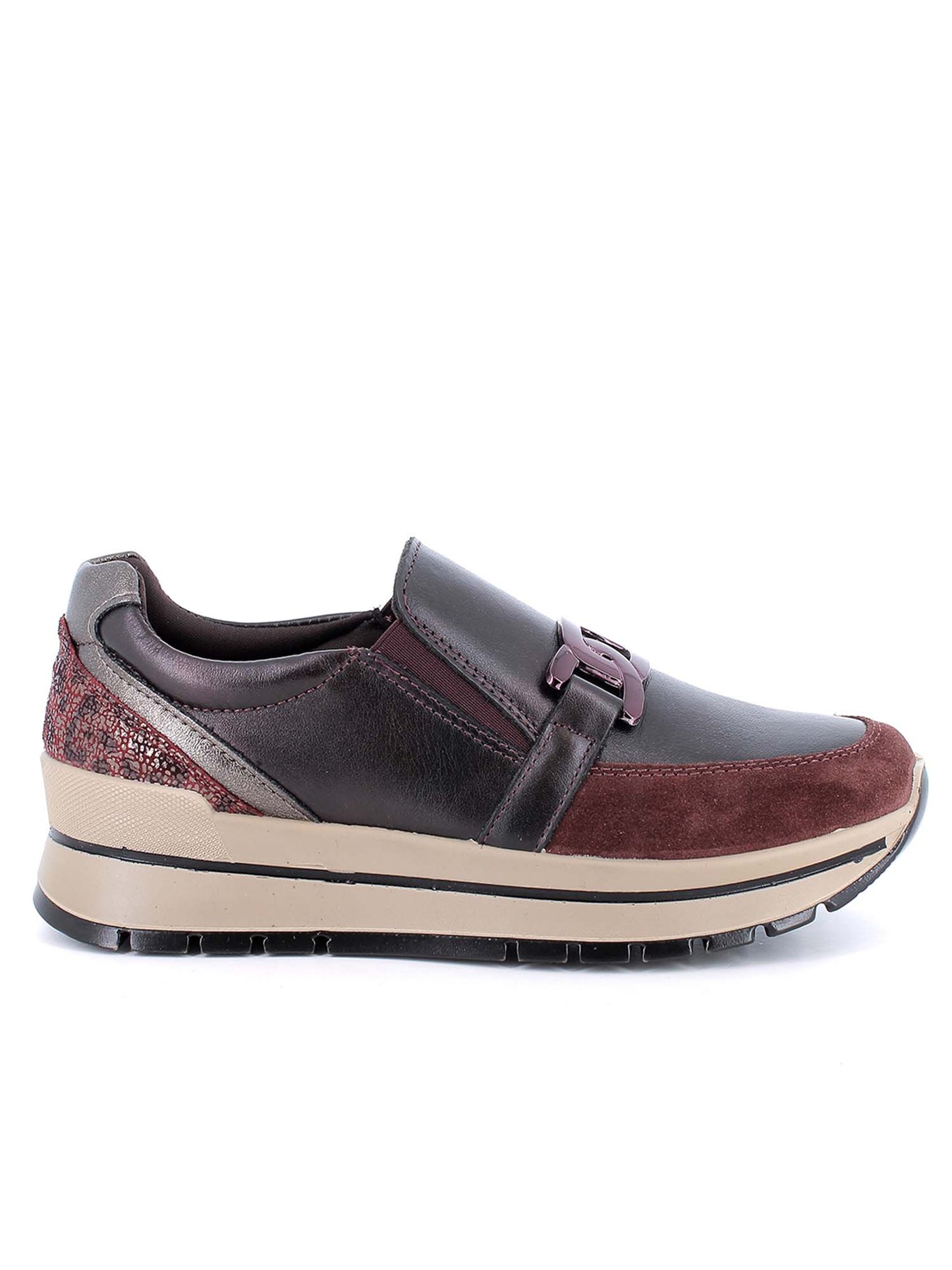 Igi&Co Anika, slip on da donna bordeaux