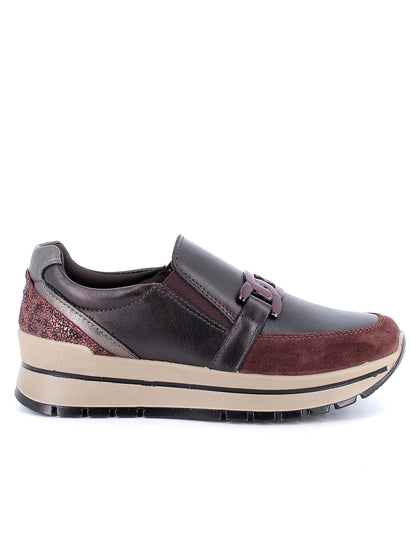 Igi&Co Anika, slip on da donna bordeaux