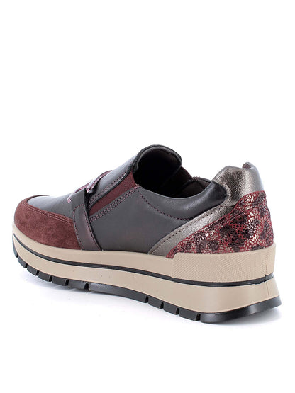 Igi&Co Anika, slip on da donna bordeaux