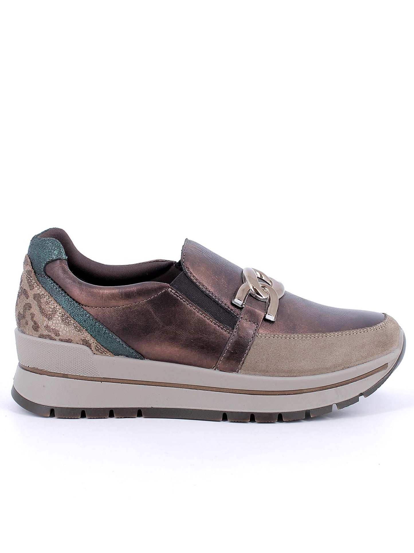 Igi&co Anika, slip on da Donna metalliche