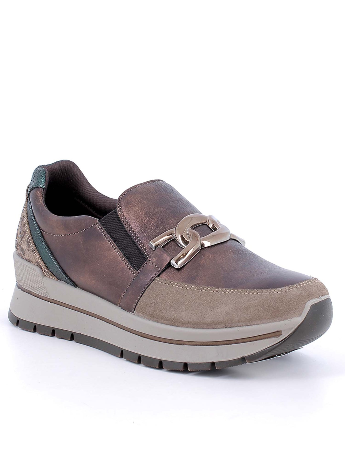 Igi&co Anika, slip on da Donna metalliche