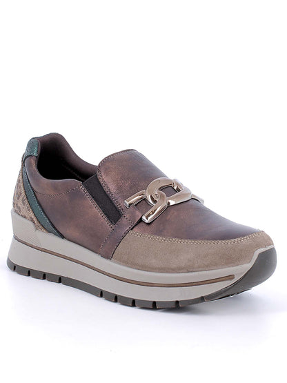 Igi&co Anika, slip on da Donna metalliche