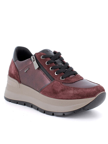 Igi&Co Kola, sneakers da donna bordeaux