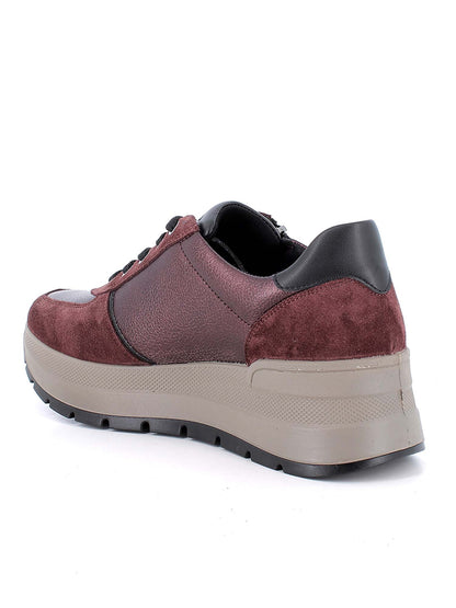 Igi&Co Kola, sneakers da donna bordeaux