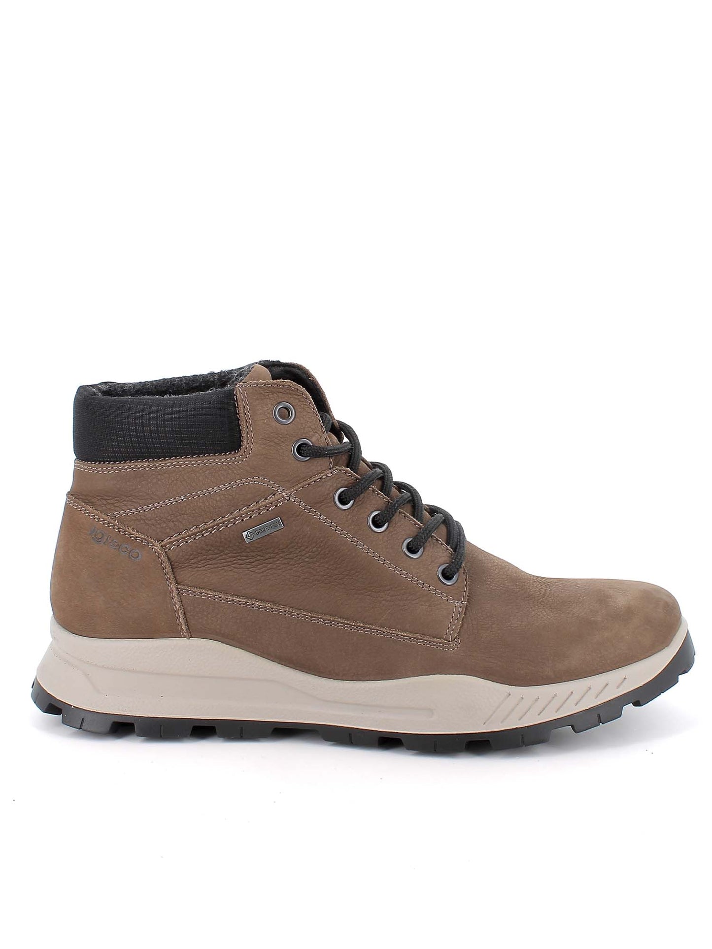 SCARPONCINO ELOY IN GORE-TEX IGI&CO DA UOMO FANGO