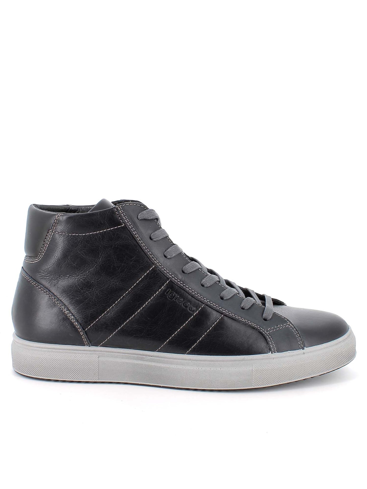 SNEAKERS SACHA ALTA IGI&CO DA UOMO NOTTE