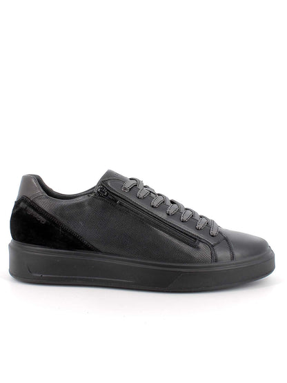 SNEAKERS STEN IGI&CO DA UOMO NERO