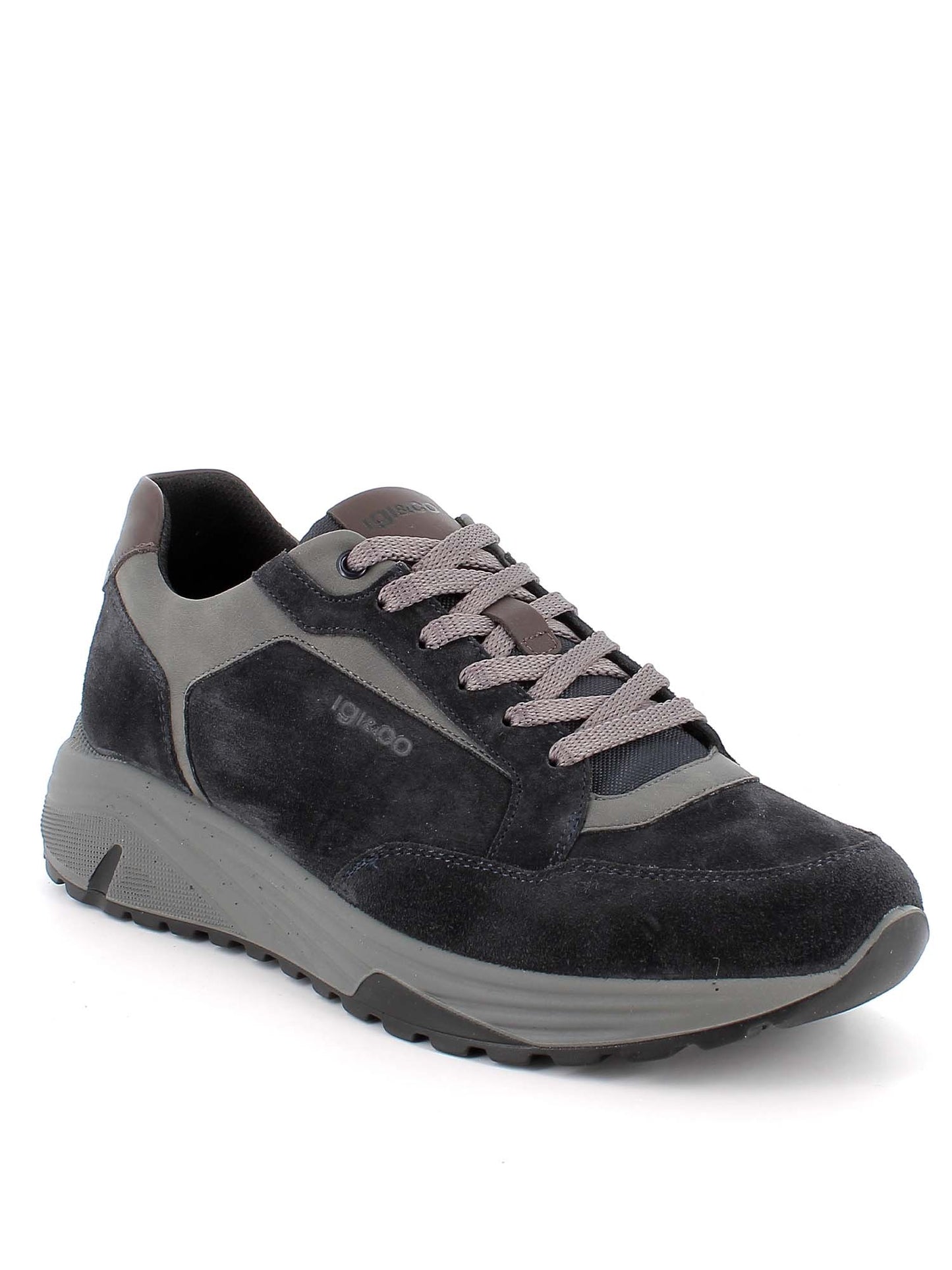 SNEAKERS SETH IGI&CO DA UOMO NOTTE