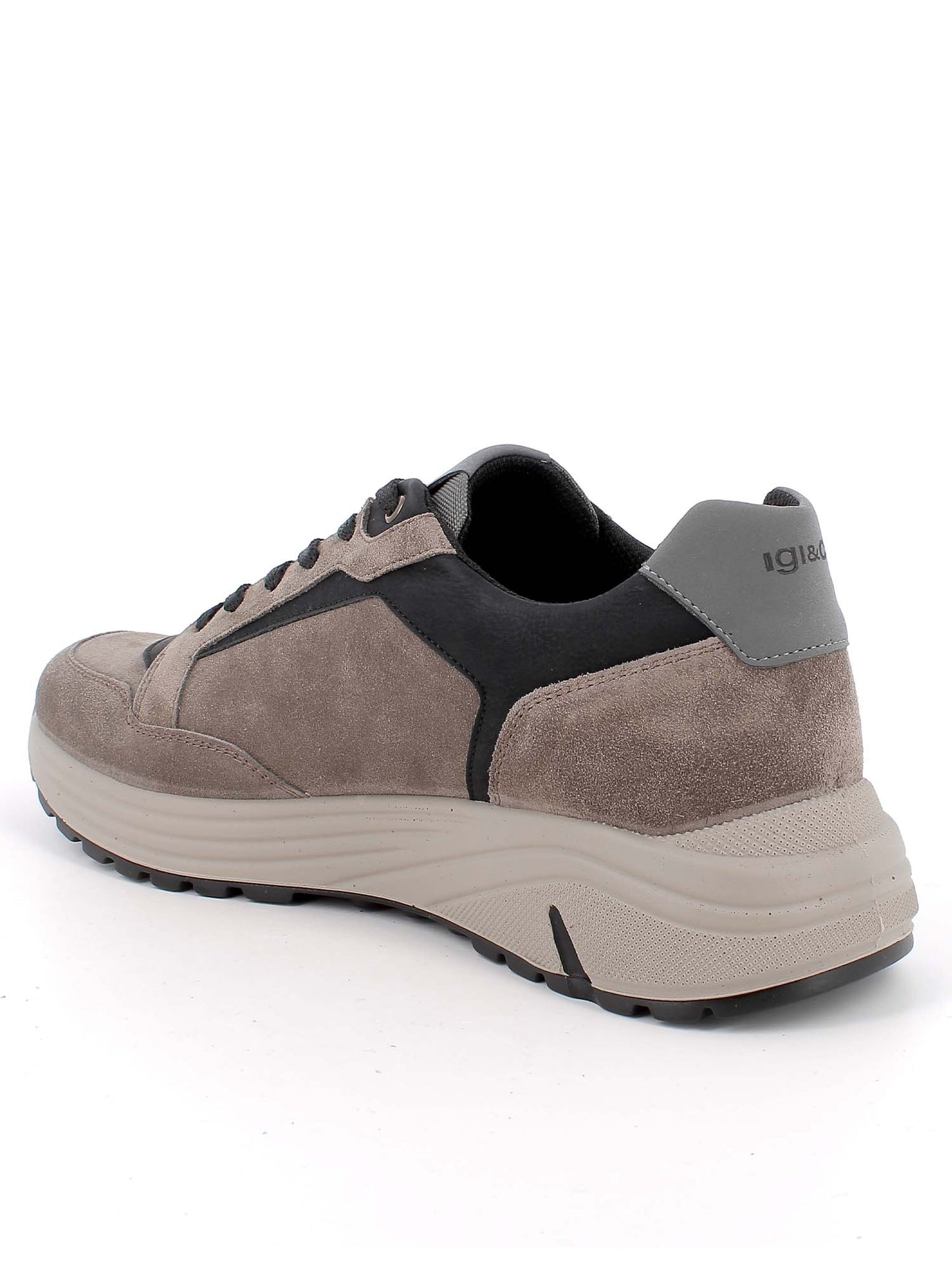 SNEAKERS SETH IGI&CO DA UOMO FANGO